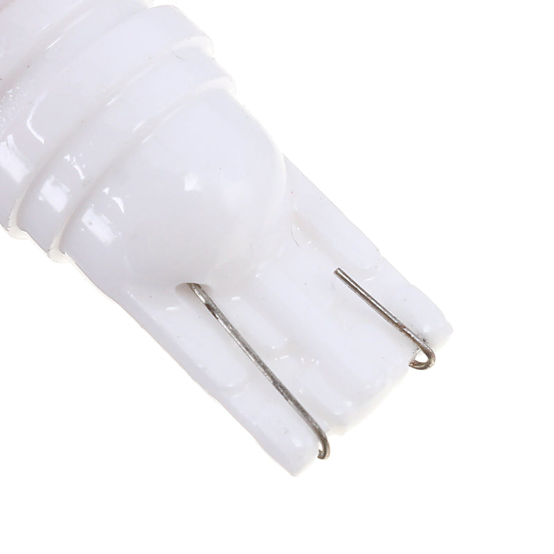 1PCS Ceramic T10 W5W LED Car Wedge Side Marker Lights Signal Reading Tail Bulb 12V 0.6W