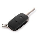 Key Casing Key Housing Replacement Housing for Audi A4 / A6 / A8 Black R1X8