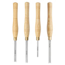 HSS Woodworking 3/6/8/10mm Wood Bead Turning Tool Bead Forming Tool Bead Cutting Lathe Chisel