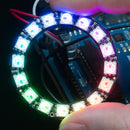 Ring 5V 16x 5050 RGB LED Board with Integrated Drivers Module