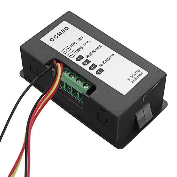 5Pcs CCM5D DC 6V-30V 16kHz Motor Speed Controller LED Digital Display