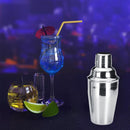 350ML Cocktail Shaker Mixer Maker Drink Stainless Steel Home Bar Bartender Silver