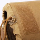 ZANLURE 1000D Nylon Waterproof Tactical Bag Multifunctional Folding Outdoor Hiking Travel Tool Bag Drawstring Storage Bag