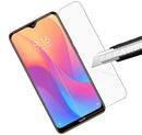 For Xiaomi Redmi 8 Case Bakeey HD Clear Anti-explosion Tempered Glass Screen Protector + Transparent TPU Protective Case