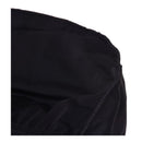 Woman Man Polyester Elastic Swimming Bathing Hat Cap Black K8K5