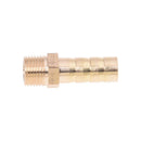 5PCS Brass 8mm Air Gas Pipe Hose Barb 1/8"PT Male Thread Joints Fittings R9I9