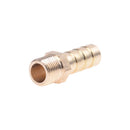 5PCS Brass 8mm Air Gas Pipe Hose Barb 1/8"PT Male Thread Joints Fittings R9I9