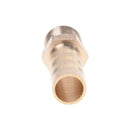 5PCS Brass 8mm Air Gas Pipe Hose Barb 1/8"PT Male Thread Joints Fittings R9I9