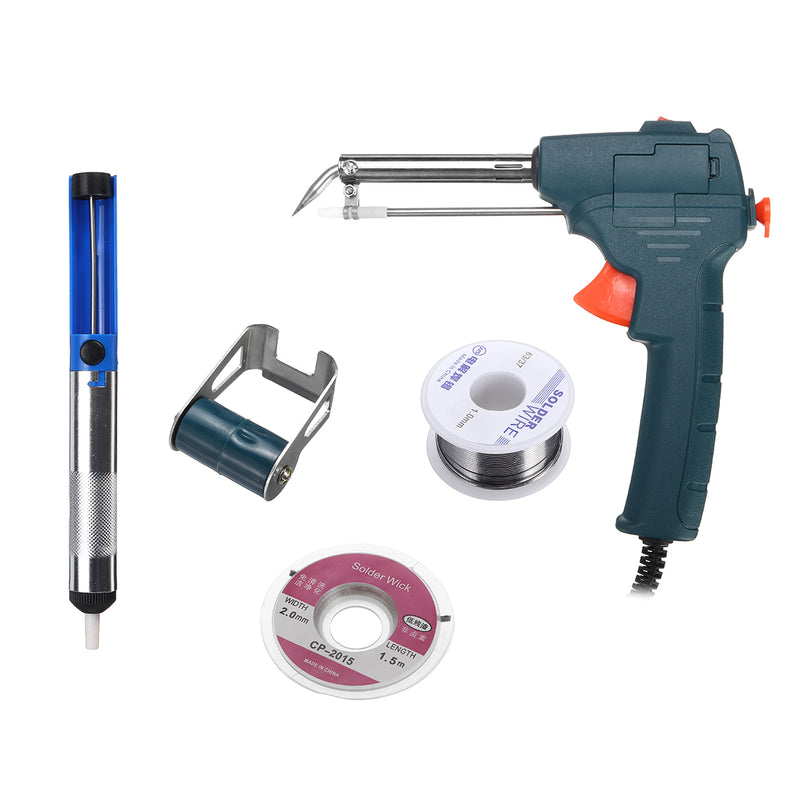 110V/220V 60W Automatic Electric Solder Station Iron Solder Welding Tool Kits Set