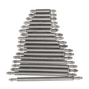 Set 340 Stainless Steel Watch Spring Bars Pins 1.5mm B8W8