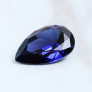 Royal Tanzanite Loose Gemstone 6 to 8 Cts AAA Pear Shape Blue Sapphire Diamonds Decorations