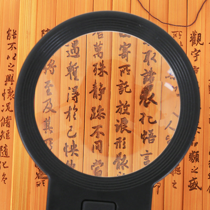 3X/4.5X/25X Soldering Table Magnifier Illuminated Magnifying Glass Third Hand Magnifier