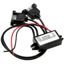 Inverter 12V to 5V DC voltage transformer 3A USB dual port converter