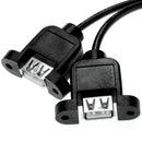 Inverter 12V to 5V DC voltage transformer 3A USB dual port converter