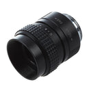 Black 25mm F1.4 CCTV Lens D1K6