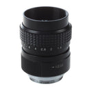 Black 25mm F1.4 CCTV Lens D1K6