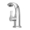 Modern Swan Neck Faucet Bathroom Sink Basin Deck Mount Sink Tap Cold Water