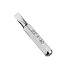 Drillpro 10pcs 4mm CR-V Screwdriver Bit Set Phillips Slotted Torx Batch Head Bit Mobile Phone Repair Tool
