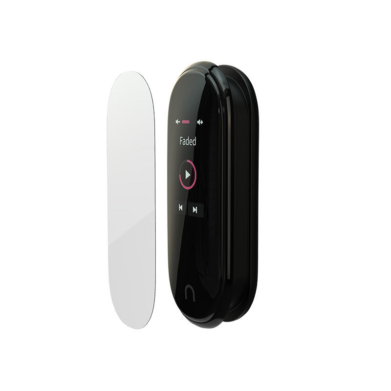 Mijobs 2pcs TPU Watch Screen Protector Front Protector for Xiaomi mi band 4 Smart Watch