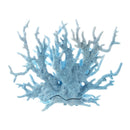 Aquarium Fish Tank Light Blue Artificial Plastic Coral Decor
