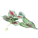 Artificial Plastic Fabric Aquascaping Plant Grass for Fish Tank Aquarium