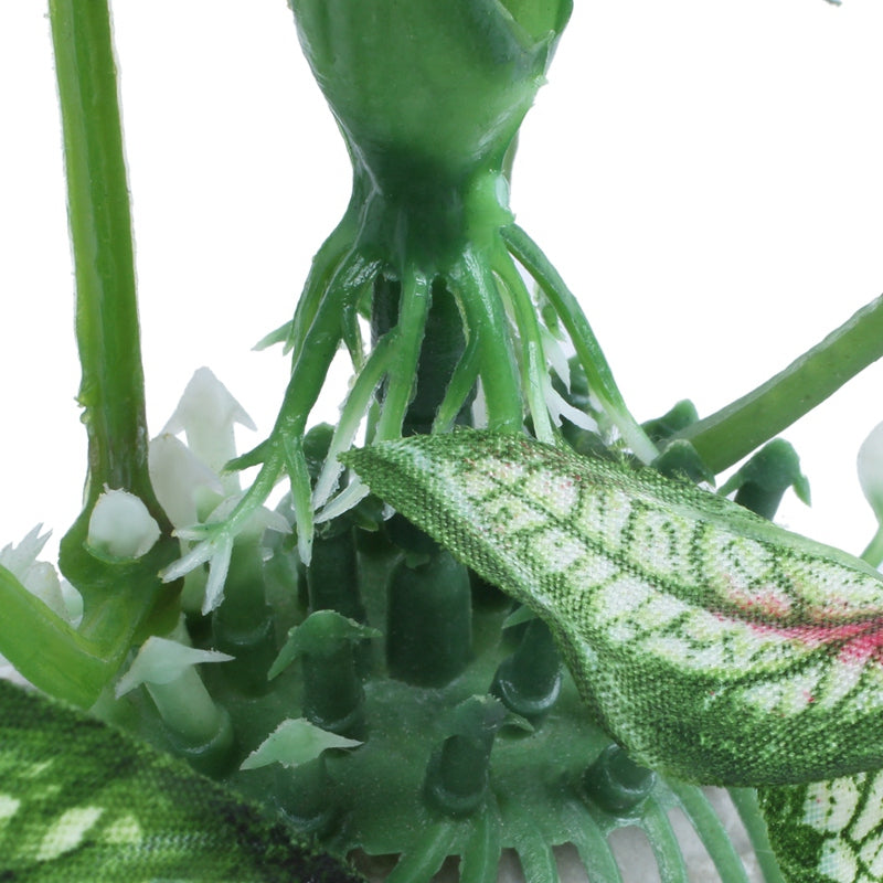 Artificial Plastic Fabric Aquascaping Plant Grass for Fish Tank Aquarium