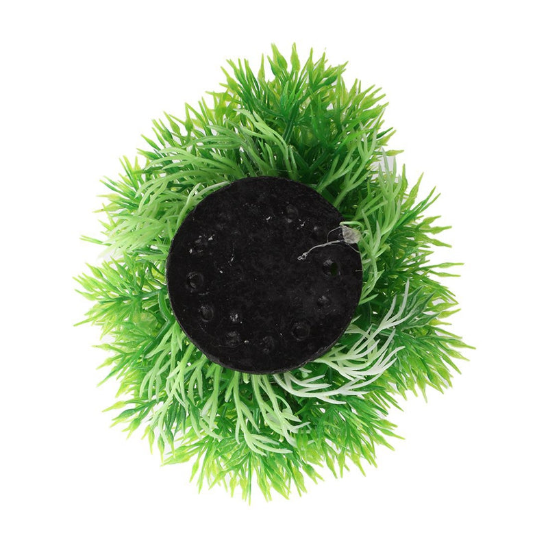 Fish Tank Emulational Underwater Plant Grass, Green