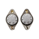 2 x KSD301 250V 10A 95 Celsius Temperature Controlled Switch Thermostat N.C Y4B6
