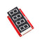 5pcs 4 Digit 7-Segment 0.56' LED Display Tube Decimal 7 Segments HT16K33 I2C Clock Double Dots Module