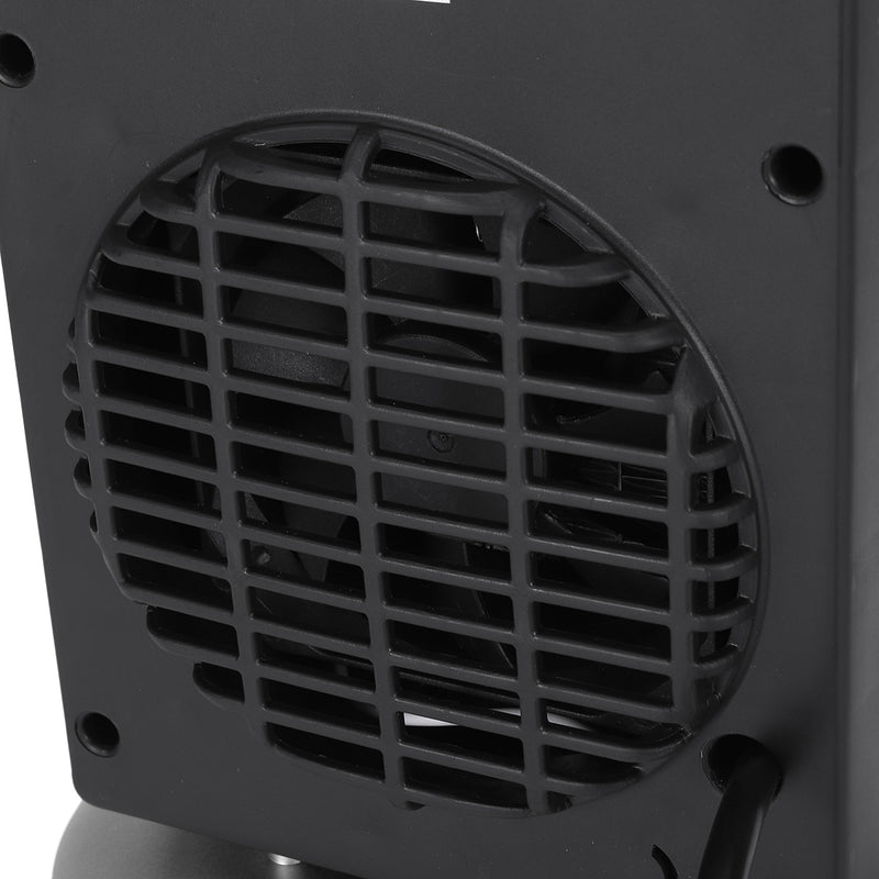 Winter 900W Mini Space Fan Heater Portable  Electric Wall-outlet Furnace Warmer