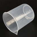 150 250 500 ml beaker of clear plastic 3 pcs. Measuring cup tool H7Q2