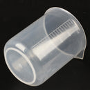 150 250 500 ml beaker of clear plastic 3 pcs. Measuring cup tool N8I2