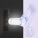 KM-770C 40LEDs Outdoor Portable Camping Tent Lamp Mini Emergency Rechargeable Superbright Flashlight