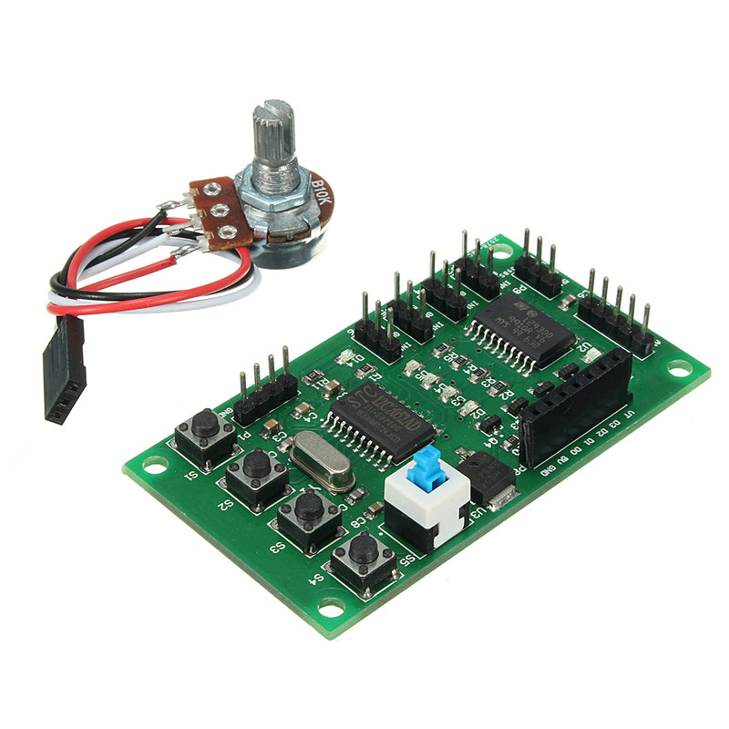 Programmable 2/4 Phase 4/5 Wire Stepper Motor Driver Control Board For Robot Car DIY