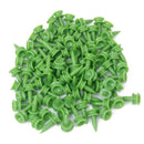 100pcs Double-deck Green Golf Tee 23mm E8G1