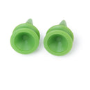 100pcs Double-deck Green Golf Tee 23mm E8G1