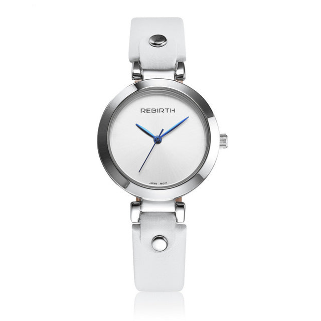REBIRTH RE024 Simple Style Women Wrist Watch Elegant Design Quartz Watches