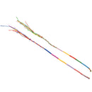 9 colorful thread friendship bracelets woven Hippie N9Z5