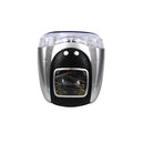 BIKIGHT 4 In 1 48V Electric Bike Power Display LED Light Dash Lamp Electric Door Lock Horn Power Display Instrument Headlight Meter Assembly Lamp With 2 Keys