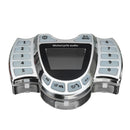 Waterproof Motorcycle LED bluetooth Handlebar Audio System LCD Clock Display FM Radio Stereo Amplifier Speaker