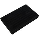 Display box of jewelry rings cufflinks storage box Organizer without lid - bB4K4