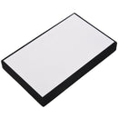Display box of jewelry rings cufflinks storage box Organizer without lid - bB4K4