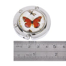 Ladies' Butterfly Pattern Folding Handbag Purse Hanger Hook for Table K2C9