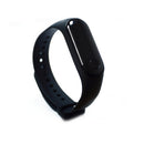 LUSTREON Colorful LED Glowing Wristband Bracelet Detachable 10 Modes Sports Band Night Light