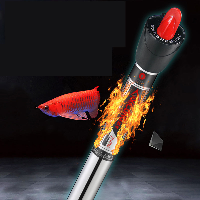 20-500W Aquarium Water Heater Heating Submersible Fish Tank Thermostat