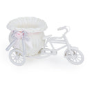 Handmade Tricycle/Bike Shape Flower Basket for Flower Storage/Arrangement J7Z1