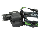 XANES BL-T76-B6 2500LM T6-4XPE-Blue LED Zoomable Motorcycle Cycling Hunting Camping Outdoor Headlamp