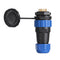 SD28 28mm 10A 16Pin Waterproof Cable Wire Docking Plastic Aviation Connector Plug IP68