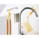 1Pcs Monkey Hand Hanging Hook Holder Kitchen Bathroom Tie Towel Hanger Wall Rack