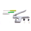 KCASA Metal Fastener Snap Pliers Button Machine Metal Press Pliers Tools Set for T3 / T5 / T8 Snap